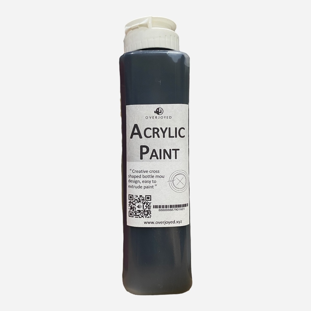 OVJ Classroom Acrylic Paint 300ml Black