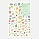 MIDORI Yuru Log Sticker Motif x 1