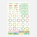 MIDORI Yuru Log Sticker Decoration x 1