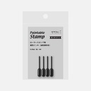 MIDORI Paintable Stamp Roller Refill Ink Black