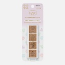 MIDORI Yuru Log Paintable Pre-inked Stamp Sweet