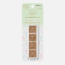 MIDORI Yuru Log Paintable Pre-inked Stamp Frame