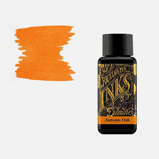 DIAMINE Fountain Pen Ink 30ml Autumn Oak