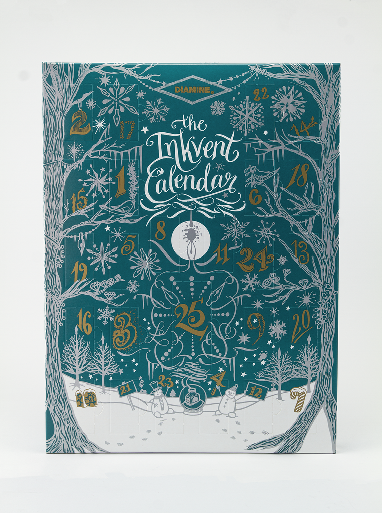 DIAMINE Inkvent Fountain Pen Ink Teal Edition 2025  (Limited Edition)