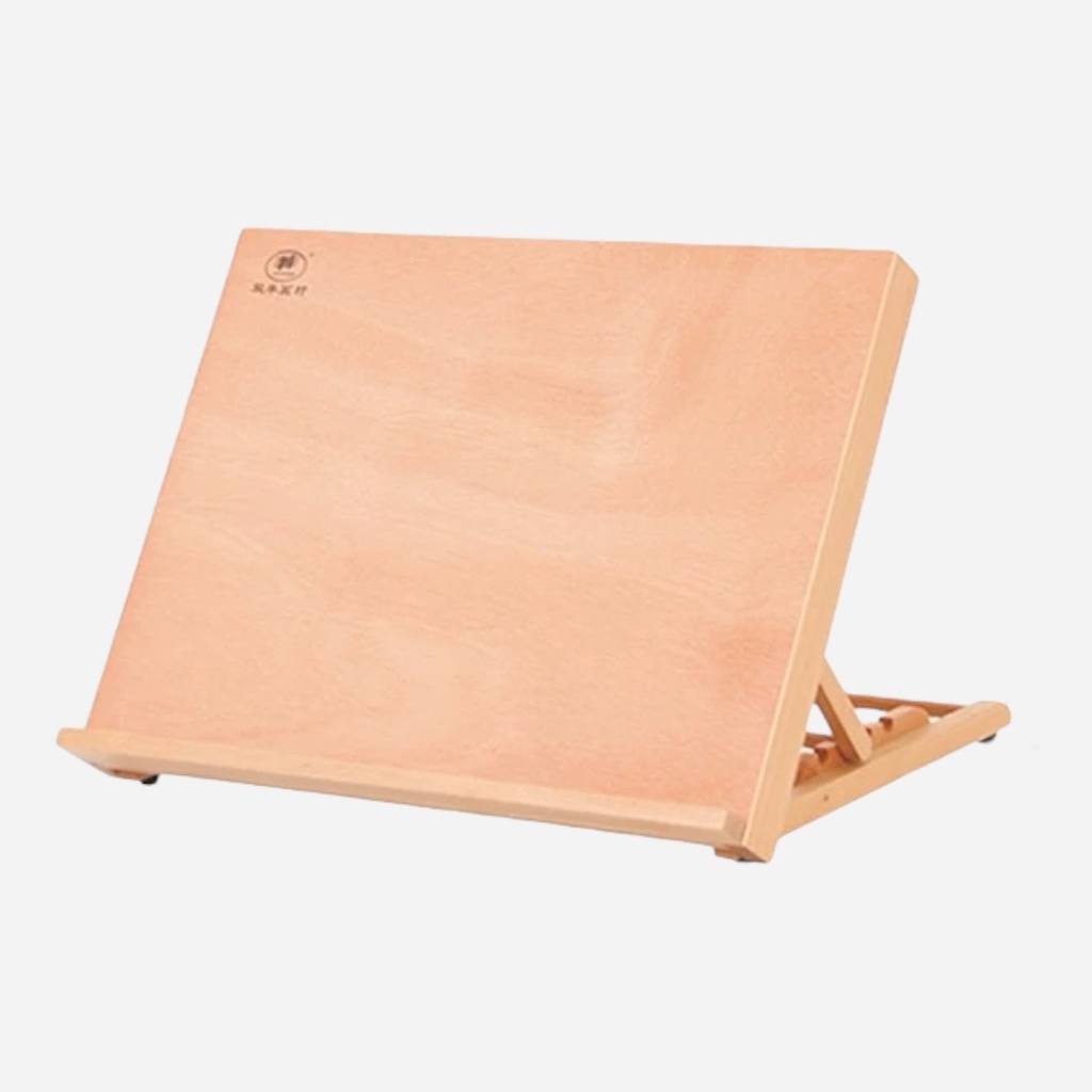 OVJ SF-A2 Beechwood Table Easel A2