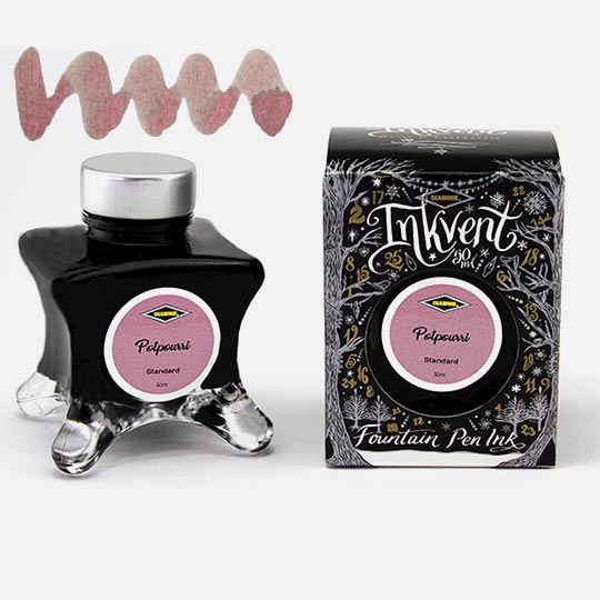 DIAMINE Inkvent Black Standard Fountain Pen Ink 50ml Potpourri