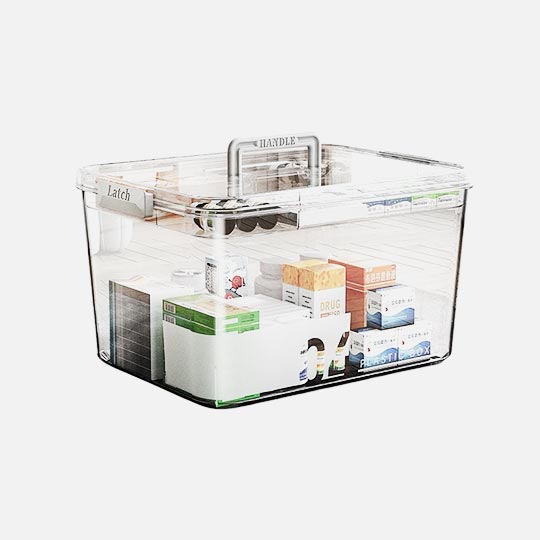 OVJ Acrylic Storage Box 31.5cm x 21cm 17cm