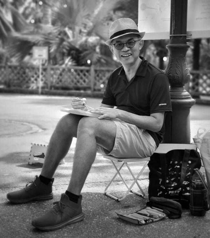 Workshop With Jeffrey Yap