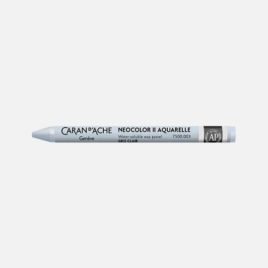 CARAN D'ACHE Neocolor II Water-Soluble Wax Pastel Light Grey