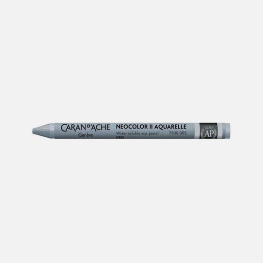 CARAN D'ACHE Neocolor II Water-Soluble Wax Pastel Grey