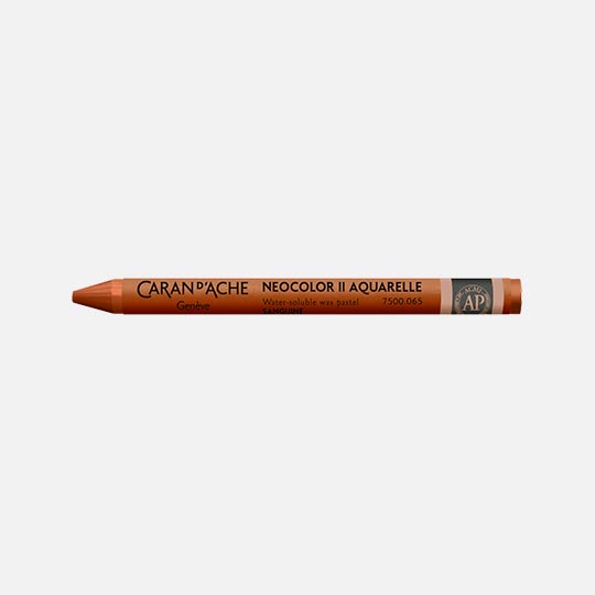 CARAN D'ACHE Neocolor II Water-Soluble Wax Pastel Russet
