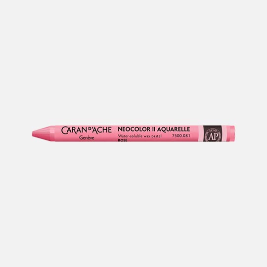 CARAN D'ACHE Neocolor II Water-Soluble Wax Pastel Pink