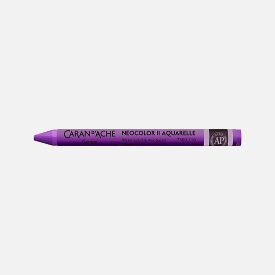 CARAN D'ACHE Neocolor II Water-Soluble Wax Pastel Lilac