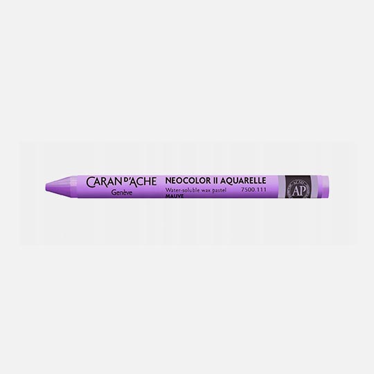 CARAN D'ACHE Neocolor II Water-Soluble Wax Pastel Mauve