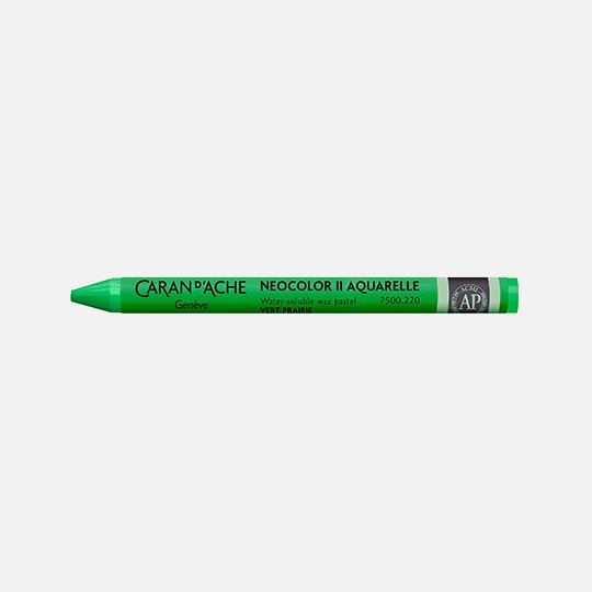 CARAN D'ACHE Neocolor II Water-Soluble Wax Pastel Grass Green