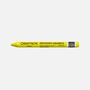 CARAN D'ACHE Neocolor II Water-Soluble Wax Pastel Lemon Yellow