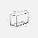 OVJ 4666 Modular Acrylic Storage Drawer (M) 10cm x 7.6cm x 16.5cm