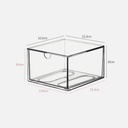 OVJ 4667 Modular Acrylic Storage Drawer (L) 10cm x 15.3cm x 16.5cm