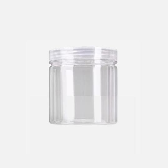 OVJ Plastic Cylinder Container 85mm x 85mm