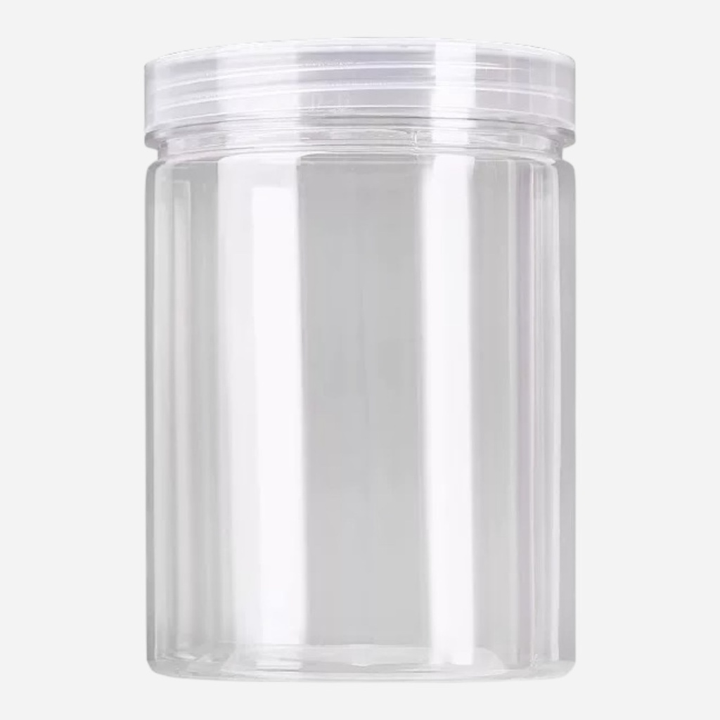 OVJ Plastic Cylinder Container 55mm x 100mm