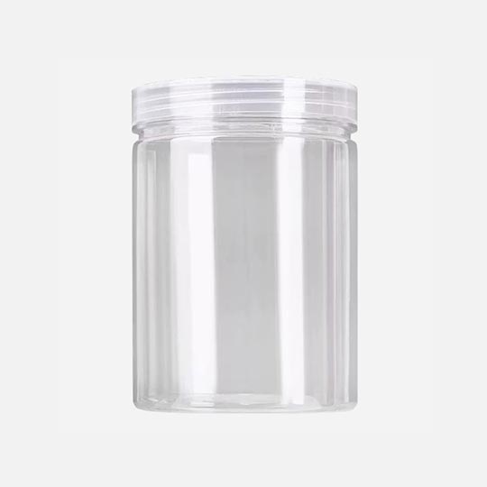OVJ Plastic Cylinder Container 100mm x 150mm