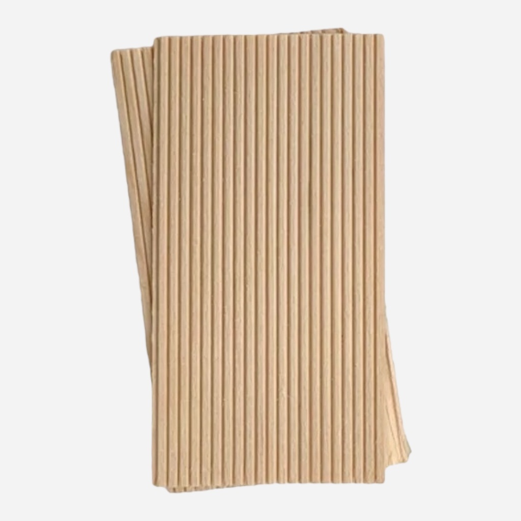 OVJ Wooden Roof Small Groove 5cm x 40cm