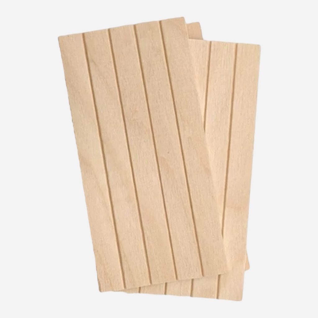 OVJ Wooden Roof Large Groove 5cm x 40cm