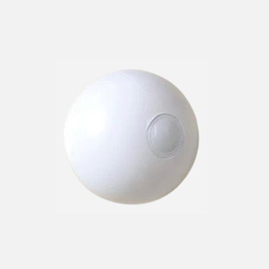 OVJ Inflatable Plastic Ball 50cm White