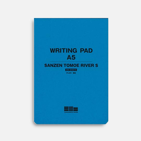 YAMAMOTO Sanzen Tomoe River S Writing Pad 52gsm Blank A5 x 200