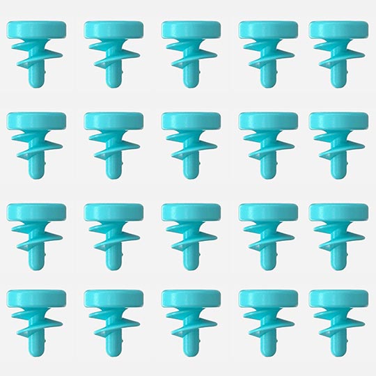 OVJ Cardboard Plastic Screw 20mm x 100