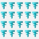 OVJ Cardboard Plastic Screw 20mm x 100