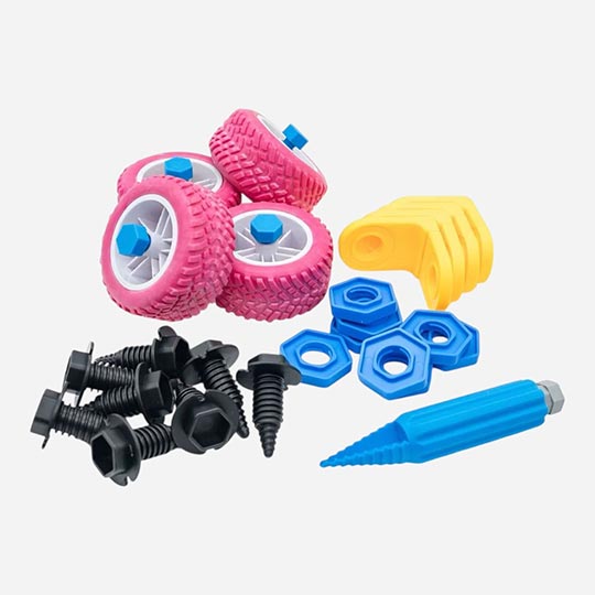 OVJ Cardboard Plastic Mobile Tool Kit