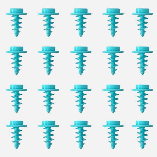 OVJ Cardboard Plastic Screw 26mm x 100