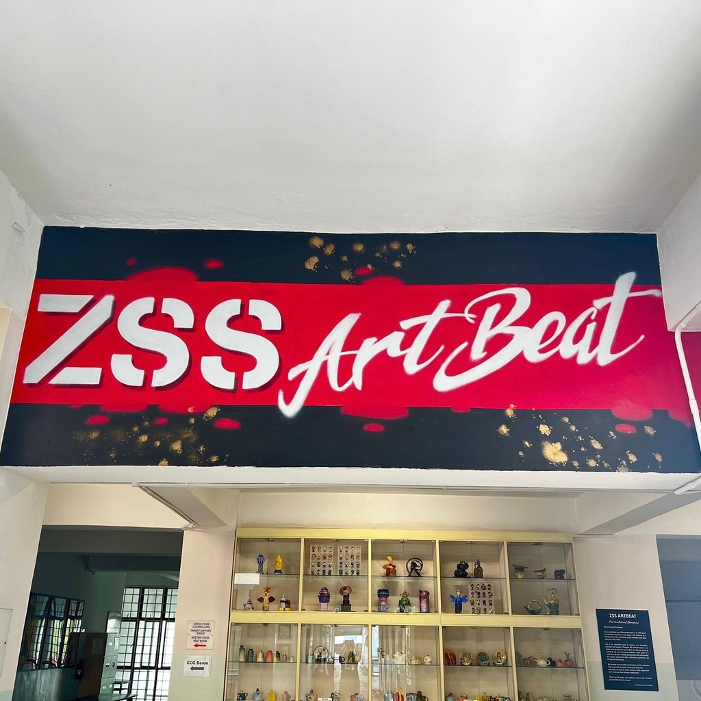 OPENSPACE Customised Painted Signage 1.2m x 1.6m By TASA