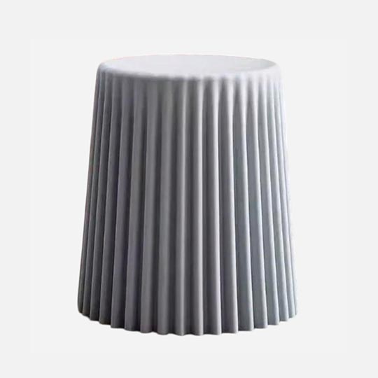 OVJ Kallang Wave Stool Charcoal Grey