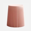 OVJ Kallang Wave Stool Dusky Pink