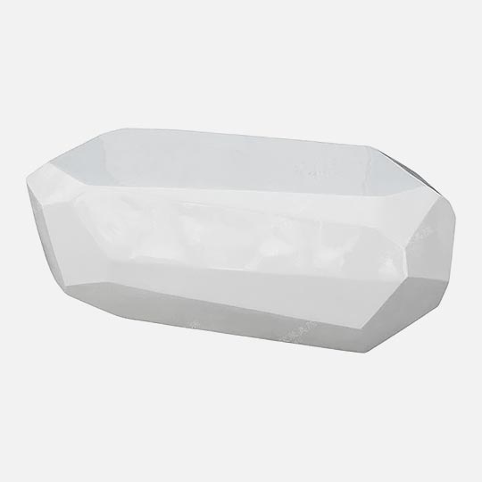 OVJ Garden Bench White