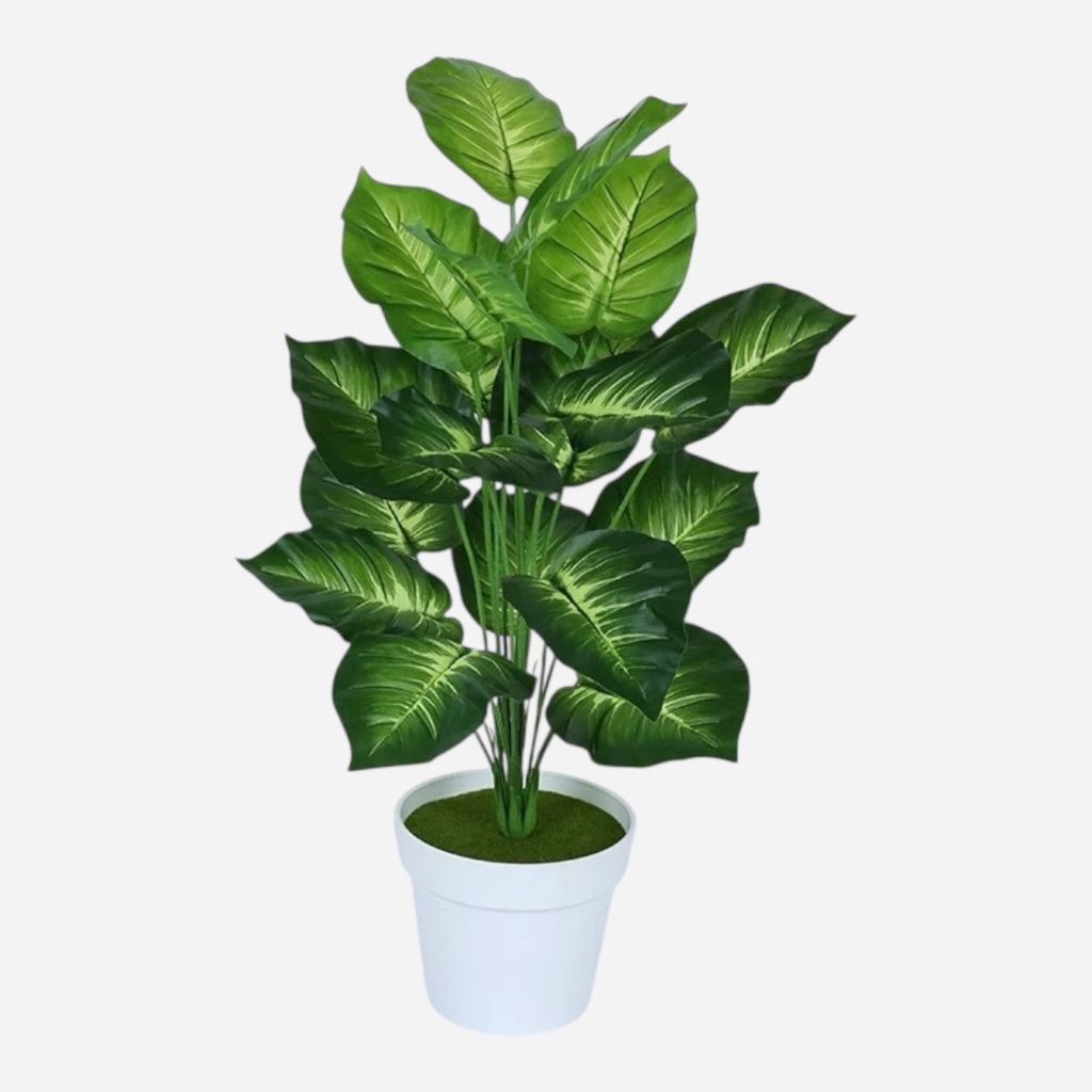 OVJ Artificial Potted Plant Chinese Evergreen 75cm