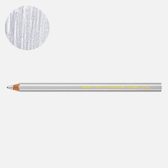 CARAN D'ACHE Maxi Color Pencil Silver