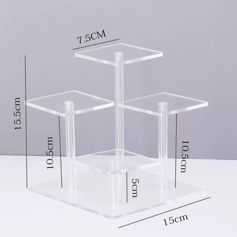 OVJ Acrylic Display Stand 4-Platform