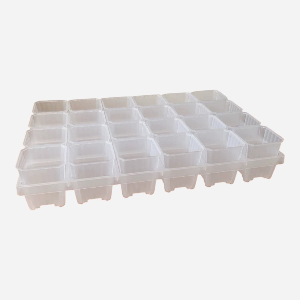 OVJ Plastic Tray 24-Pot