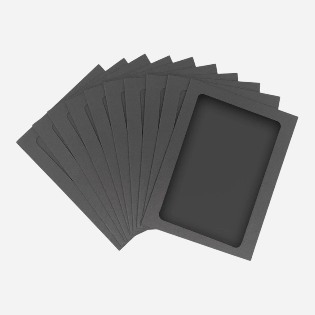 OVJ Kraft Paper Picture Frame Black A6 x 10