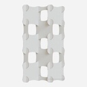 OVJ White Corrugated Board Screen 95cm x 179cm