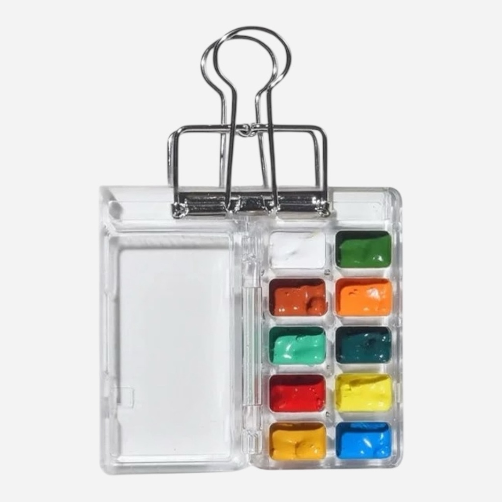 OVJ Acrylic Folding Palette 8-Pan