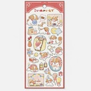 MIND WAVE Shinpasha's Picture Book Sticker Dog
