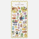 MIND WAVE Routine Charm Sticker Market