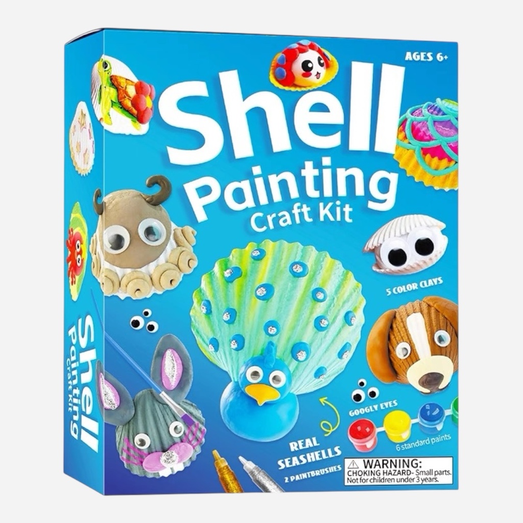 OVJ Shell Painting Craft Kit