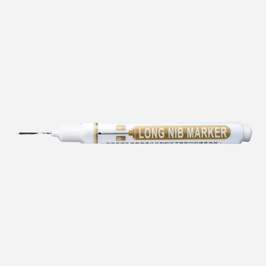 OVJ Paint Marker Long Tip 20mm x 1mm Tip White