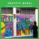 DISCOVER Graffiti Mural By TASA