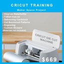 EXPERIENCE Cricut (Basic Course) By TASA
